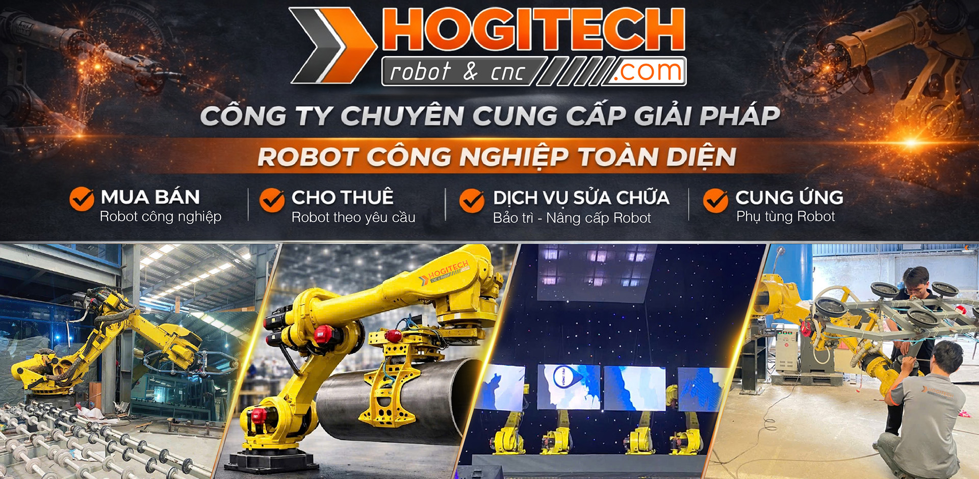 robot công nghiệp hogitech